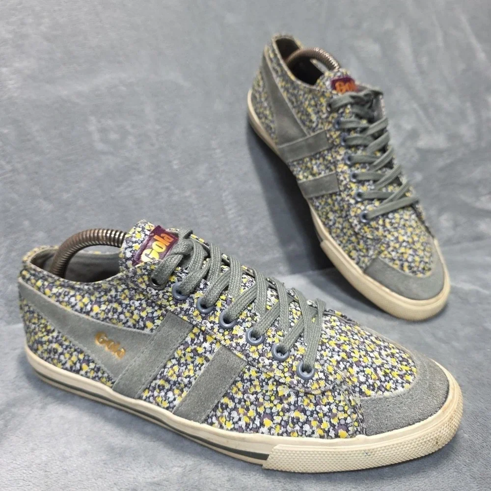 Gola Women's Quota Pepper Floral Sneaker Size US 6 Skate Street Comfort - Picture 7 of 7